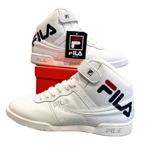 NWT Fila Tennis Sneakers High Top, Women’s Sz 8